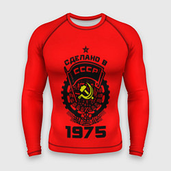 Рашгард мужской Сделано в СССР 1975, цвет: 3D-принт