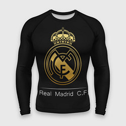 Мужской рашгард FC Real Madrid: Gold Edition