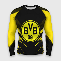Рашгард мужской Borussia FC: Sport Fashion, цвет: 3D-принт