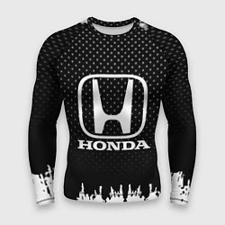 Мужской рашгард Honda: Black Side