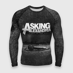 Мужской рашгард Asking Alexandria: Black Micro