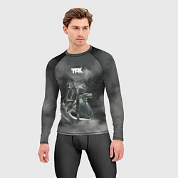 Рашгард мужской TFK Incomplete, цвет: 3D-принт — фото 2