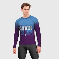 Рашгард мужской Avicii Star, цвет: 3D-принт — фото 2