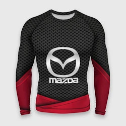 Мужской рашгард Mazda: Grey Carbon