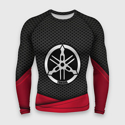 Мужской рашгард Yamaha: Grey Carbon