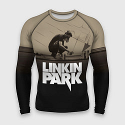 Рашгард мужской Linkin Park: Meteora, цвет: 3D-принт