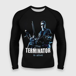 Мужской рашгард Terminator: Is alive
