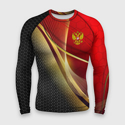 Мужской рашгард RUSSIA SPORT: Gold Collection