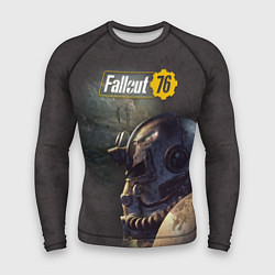 Рашгард мужской Fallout 76, цвет: 3D-принт