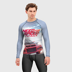 Рашгард мужской Need for Speed: Payback, цвет: 3D-принт — фото 2