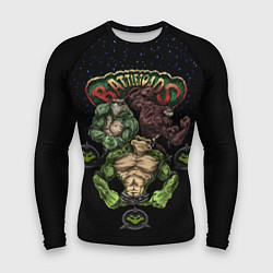 Мужской рашгард Battletoads Trio