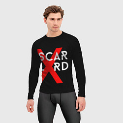 Рашгард мужской Scarlxrd Logo, цвет: 3D-принт — фото 2