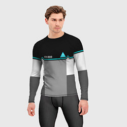 Рашгард мужской RK800 Black: Become Human, цвет: 3D-принт — фото 2