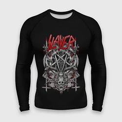 Мужской рашгард Slayer: Hell Goat