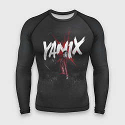 Мужской рашгард YANIX: Black Side