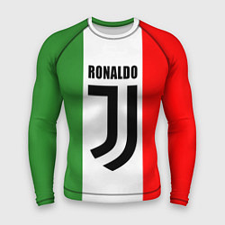 Рашгард мужской Ronaldo Juve Italy, цвет: 3D-принт