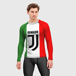 Рашгард мужской Ronaldo Juve Italy, цвет: 3D-принт — фото 2