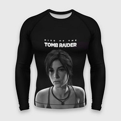 Мужской рашгард Rise if The Tomb Raider