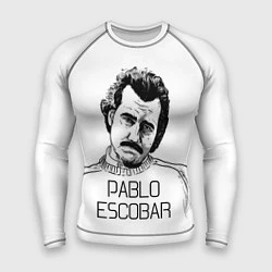 Мужской рашгард Pablo Escobar