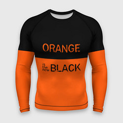 Рашгард мужской Orange Is the New Black, цвет: 3D-принт