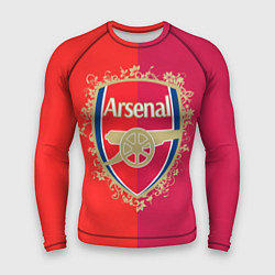 Мужской рашгард FC Arsenal - emblem