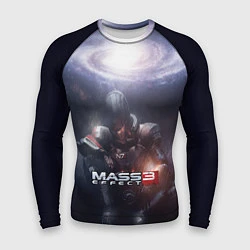 Мужской рашгард Mass Effect 3