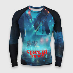 Мужской рашгард Stranger Things: Space Light