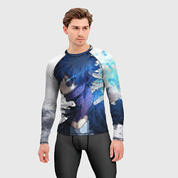 Рашгард мужской Академия героев - Даби, цвет: 3D-принт — фото 2