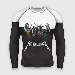 Мужской рашгард Metallica