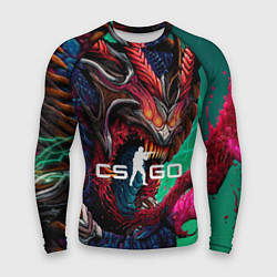 Рашгард мужской CS GO hyper beast skin, цвет: 3D-принт