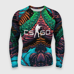 Мужской рашгард CS GO hyper beast skin