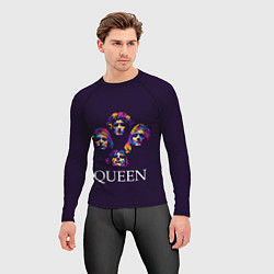 Рашгард мужской Queen: Fan Art, цвет: 3D-принт — фото 2