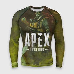Рашгард мужской Apex Legends: Toxic Soldier, цвет: 3D-принт