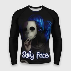 Мужской рашгард Sally Face: Dark Mask