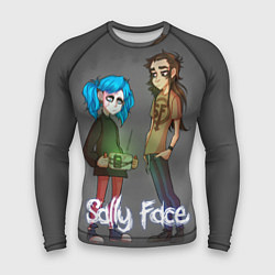 Рашгард мужской Sally Face: Friends, цвет: 3D-принт