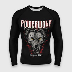 Мужской рашгард Powerwolf: Lupus Dei