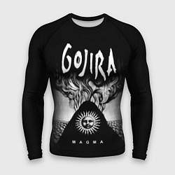 Мужской рашгард Gojira: Magma