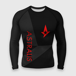 Рашгард мужской Astralis: Dark Style, цвет: 3D-принт