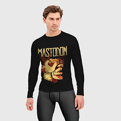 Рашгард мужской Mastodon: Leviathan, цвет: 3D-принт — фото 2