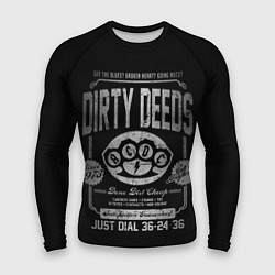 Мужской рашгард AC/DC: Dirty Deeds