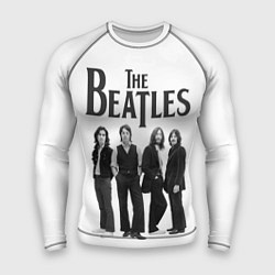 Рашгард мужской The Beatles: White Side, цвет: 3D-принт