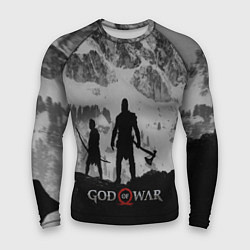 Рашгард мужской God of War: Grey Day, цвет: 3D-принт