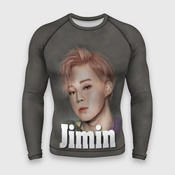 Рашгард мужской BTS Jimin, цвет: 3D-принт