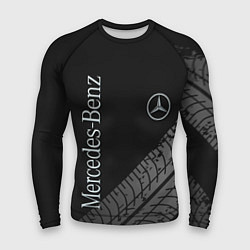 Рашгард мужской Mercedes AMG: Street Style, цвет: 3D-принт