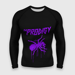 Рашгард мужской The Prodigy: Violet Ant, цвет: 3D-принт