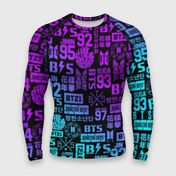 Мужской рашгард BTS Logos