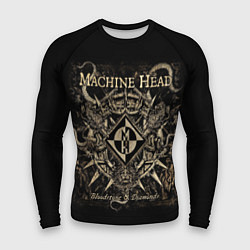 Мужской рашгард Machine Head