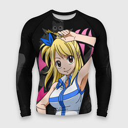 Мужской рашгард Fairy Tail: Lucy