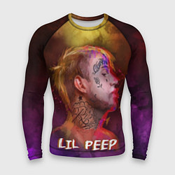 Рашгард мужской Lil Peep ART, цвет: 3D-принт