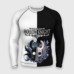 Рашгард мужской Hollow Knight Black & White, цвет: 3D-принт